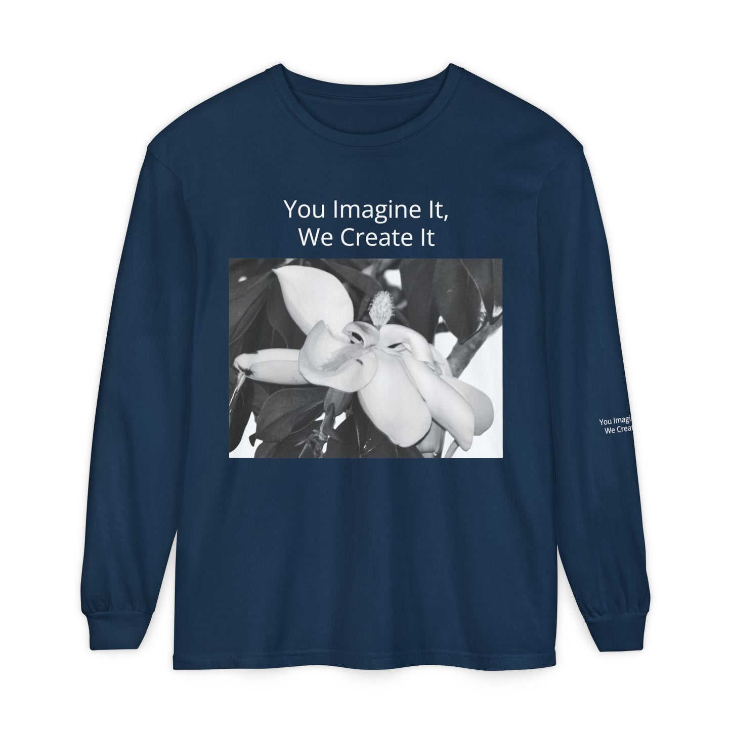 Customizable Sleeved Tee