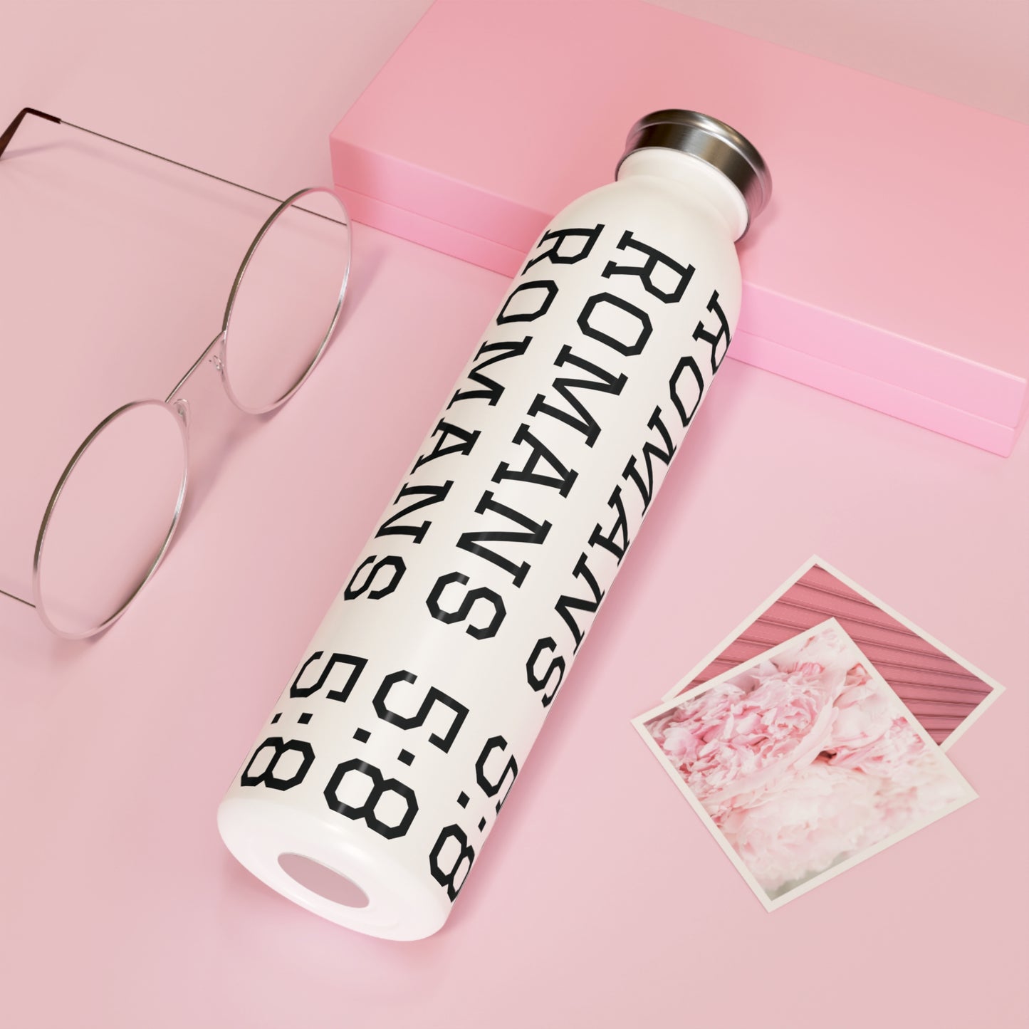ROMANS 5:8, 20oz Tumbler