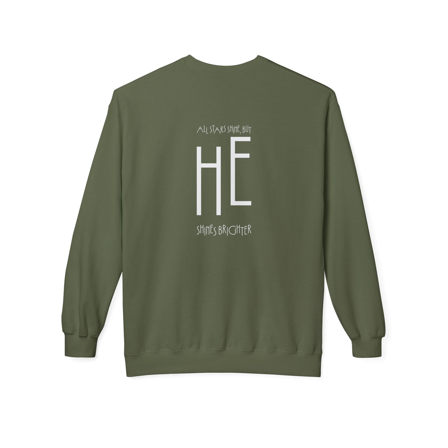 HE Shines Brighter, Sweatshirt
