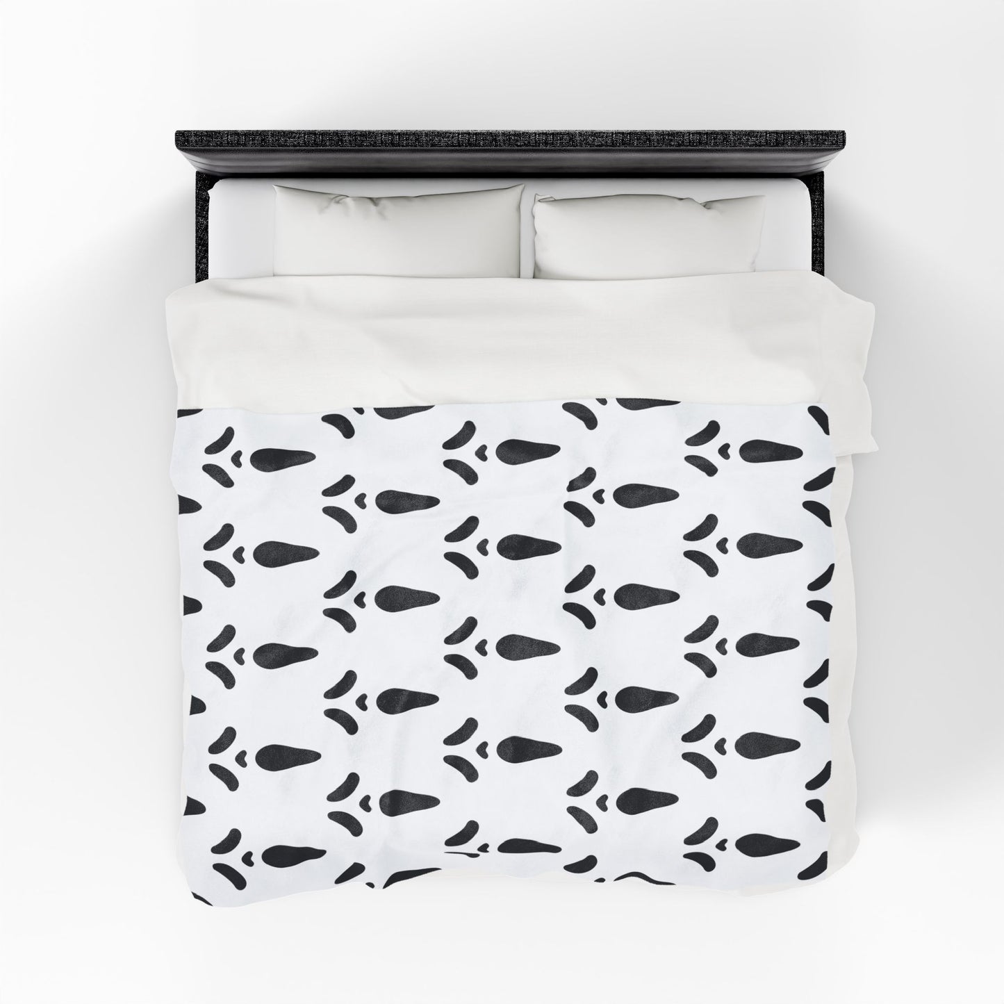 Scream Face | Plush Blanket