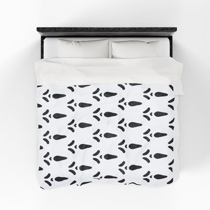 Scream Face | Plush Blanket