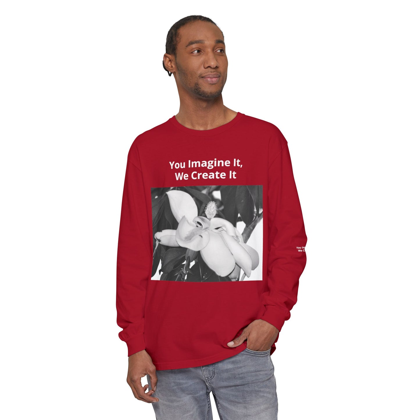 Customizable Sleeved Tee