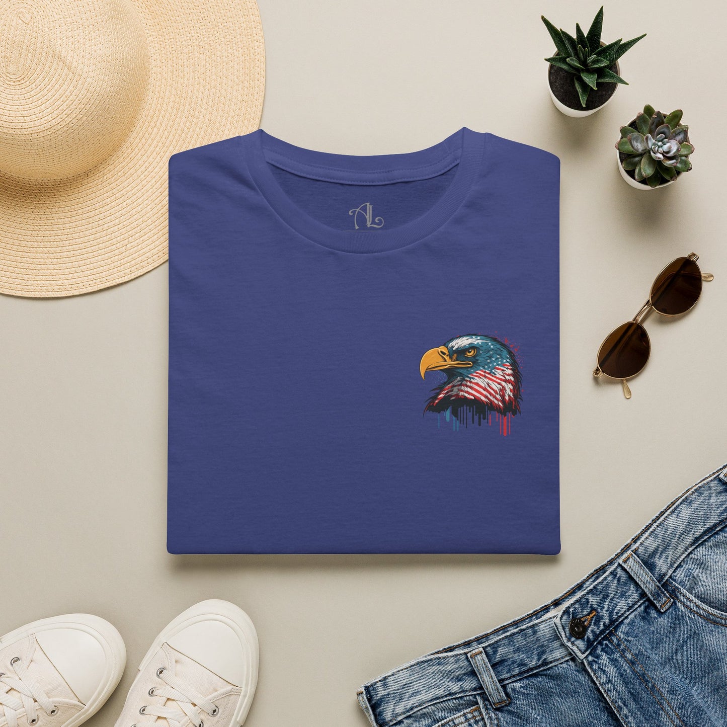 Patriots In Control, Patriotic Eagle Tee