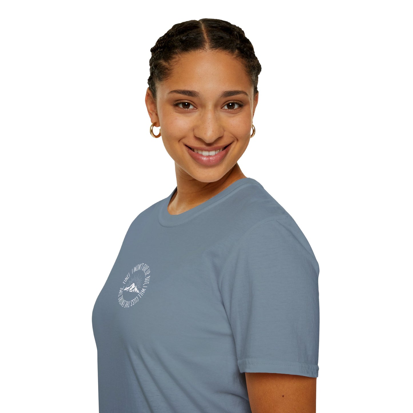 Won't Give Up, Soft Tee