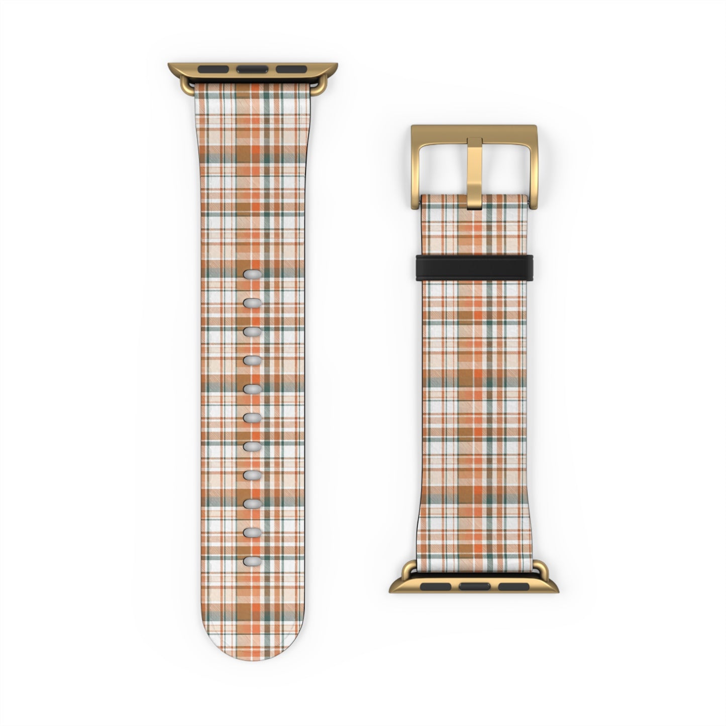 Hearthside Spice Plaid | Watch Band