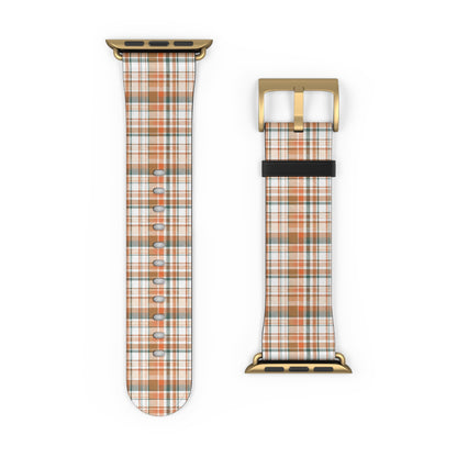 Hearthside Spice Plaid | Watch Band