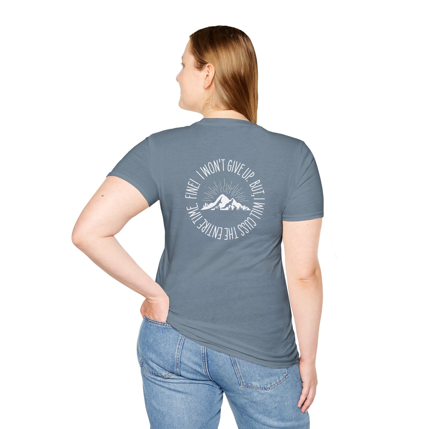 Won't Give Up, Soft Tee