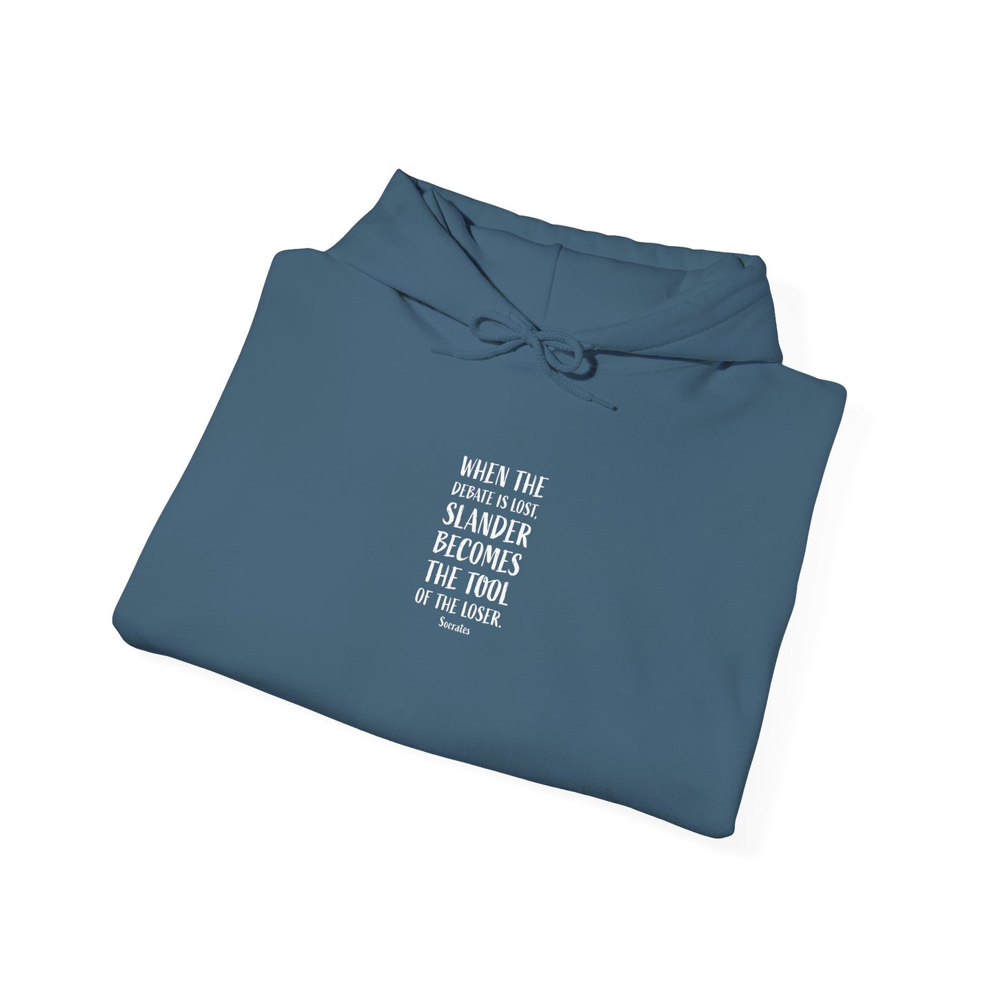 Quote Socrates, Hoodie