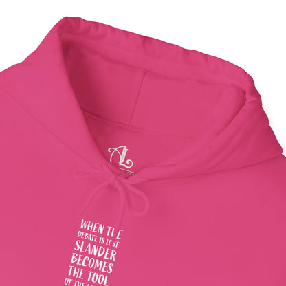 Quote Socrates  | Cozy Hoodie