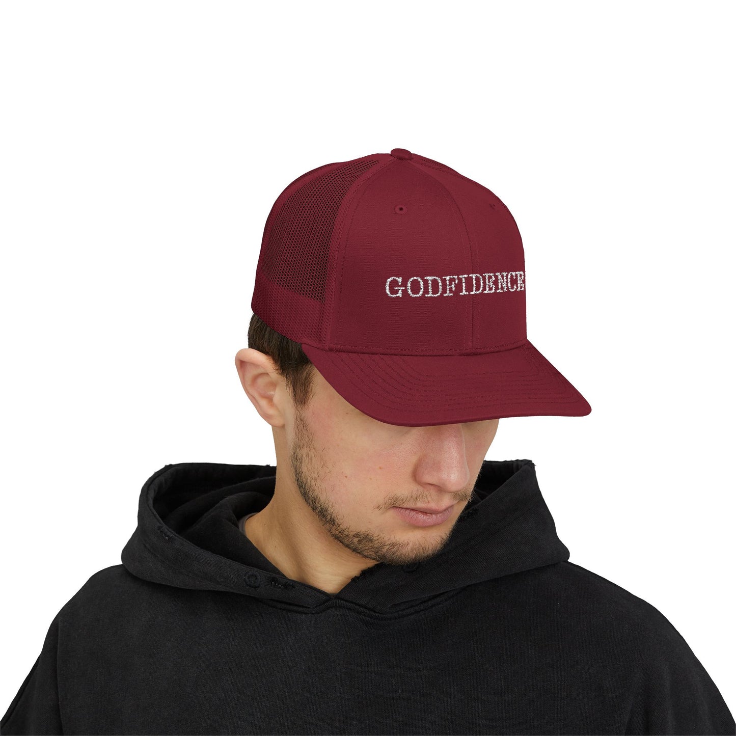 GODFIDENCE, Trucker Hat