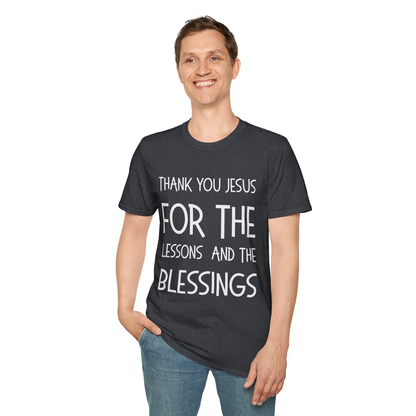 Thank You Jesus | Soft Tee
