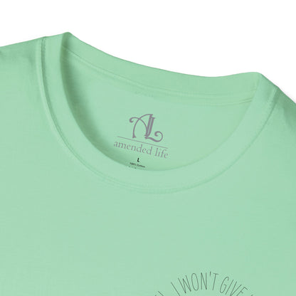 Won't Give Up | Soft Tee