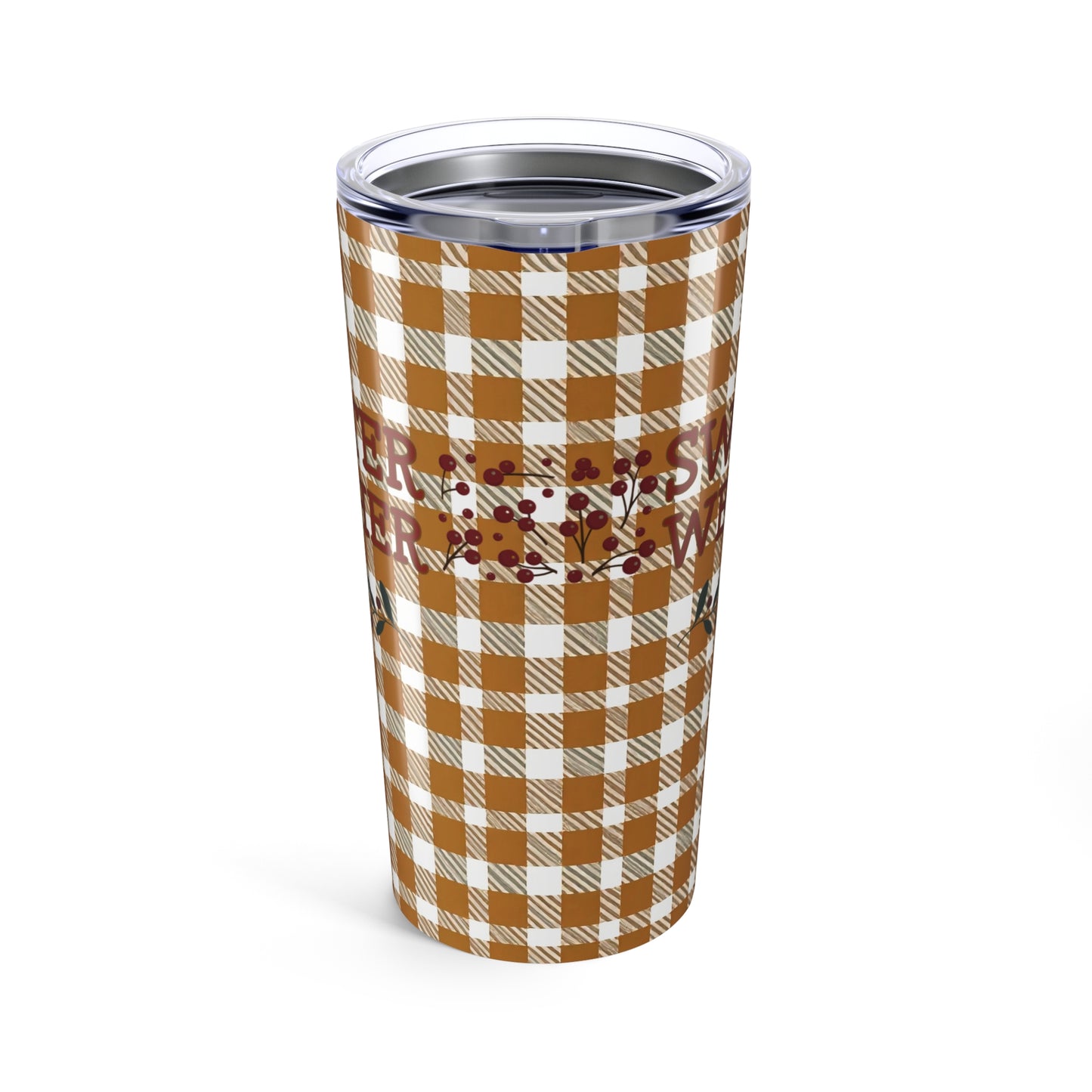 Sweater Weather | 20oz Stainless Steel Tumbler