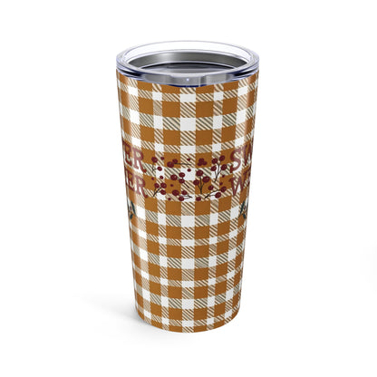 Sweater Weather | 20oz Stainless Steel Tumbler
