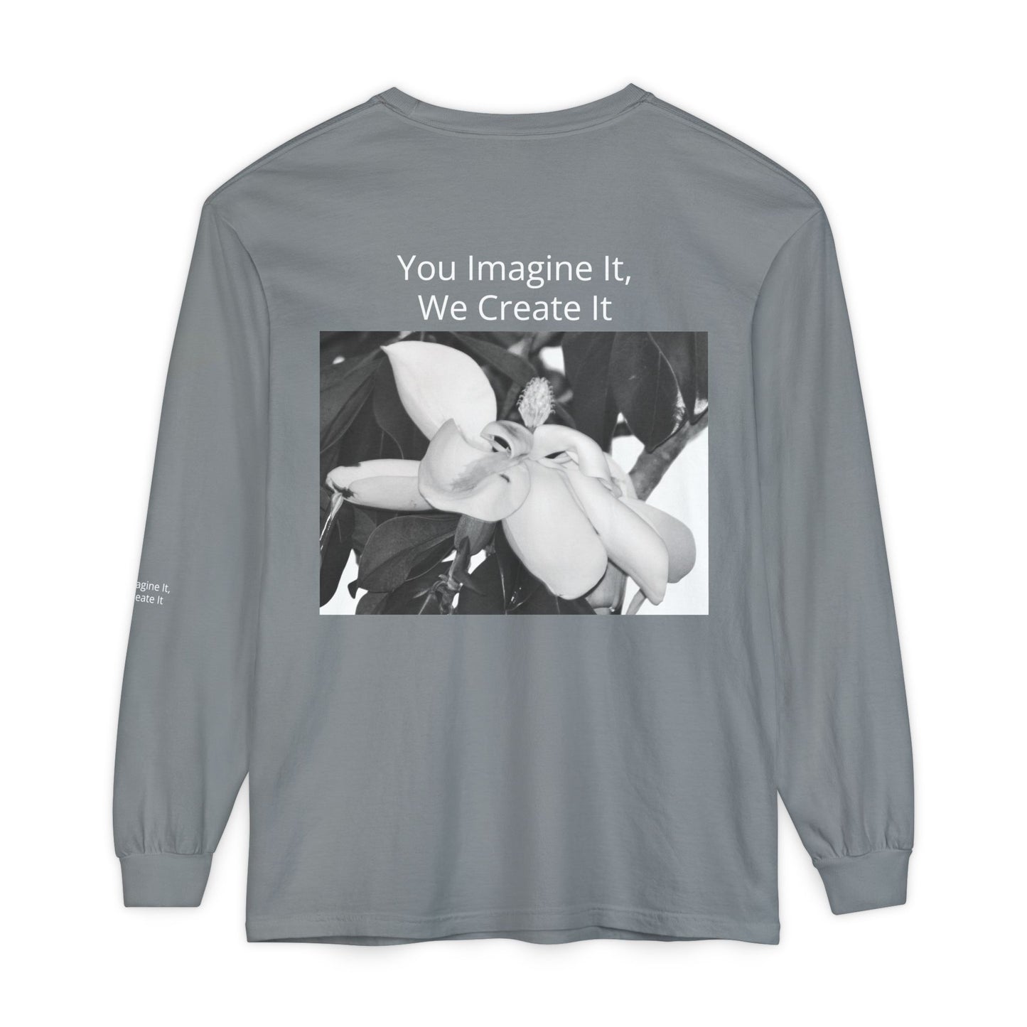 Customizable Sleeved Tee