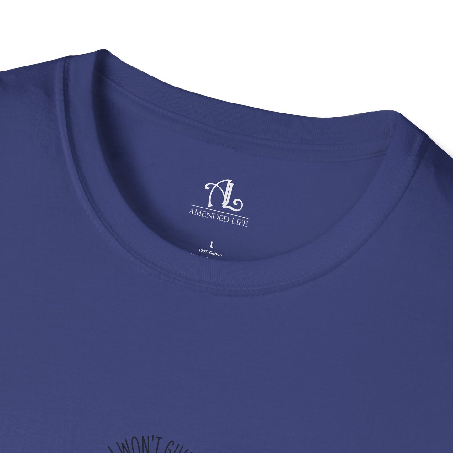 Won't Give Up, Soft Tee