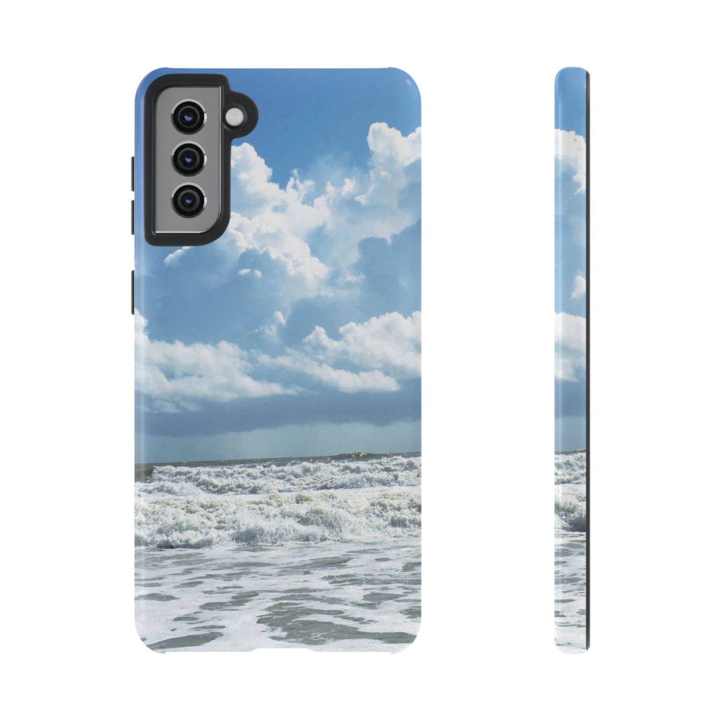 Fluffy Clouds, Wavy Days II