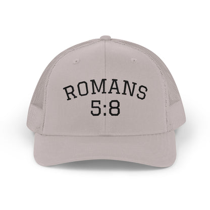 Romans 5:8 | Trucker Hat