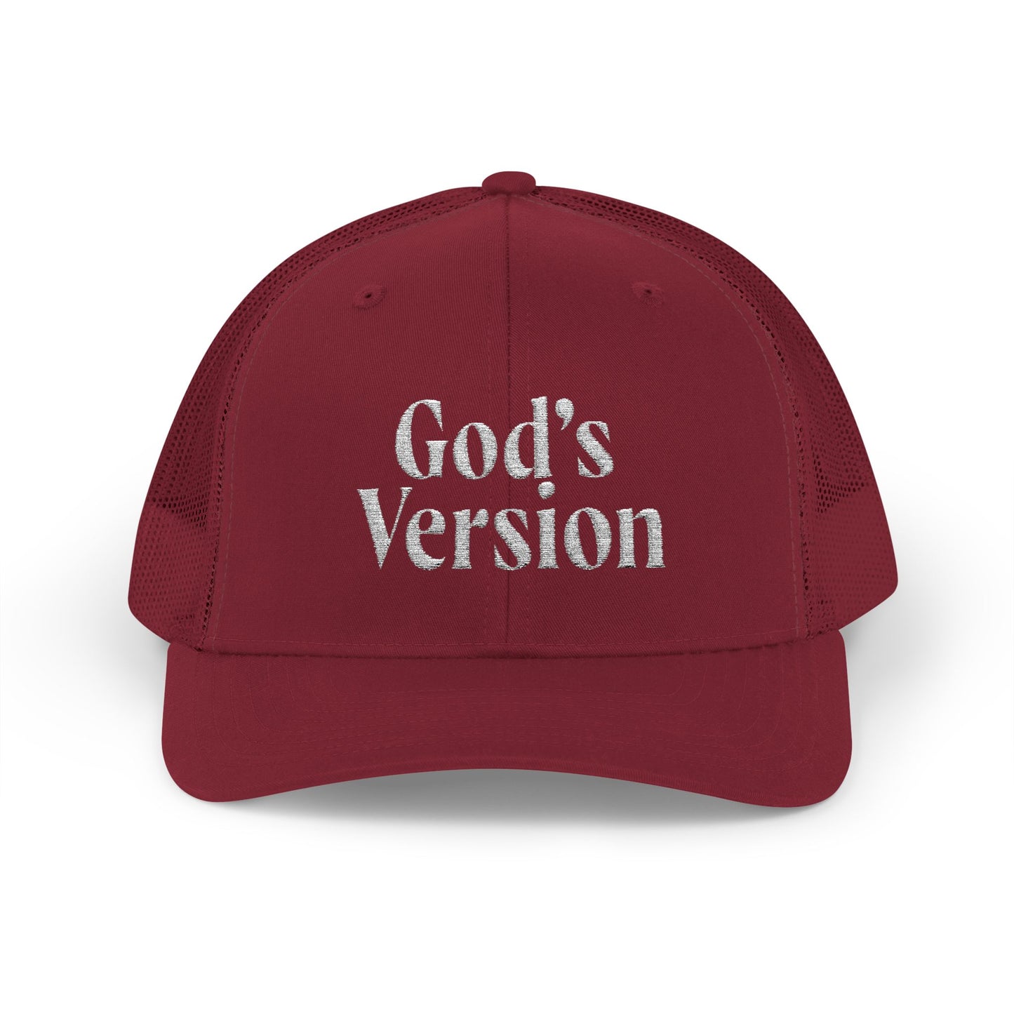 God's Version | Snapback Trucker Cap
