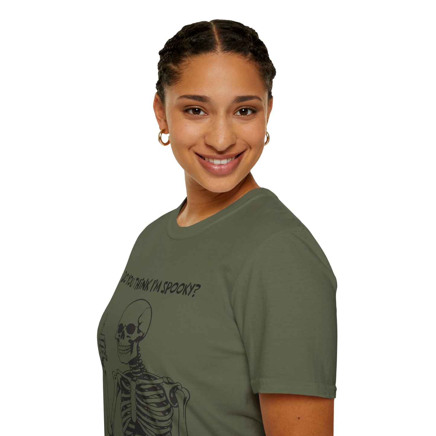 Do You Think I'm Spooky, Soft Tee