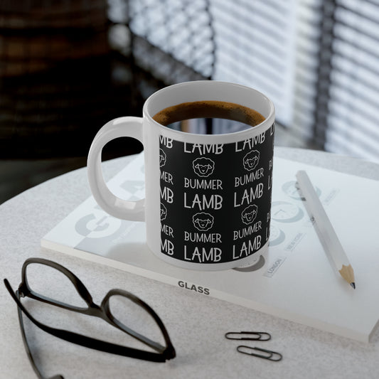 Bummer Lamb, Mug