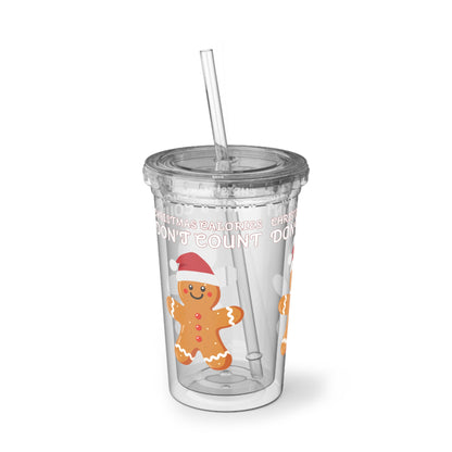 Mr. Frosty Crumbs 16oz Acrylic Tumbler