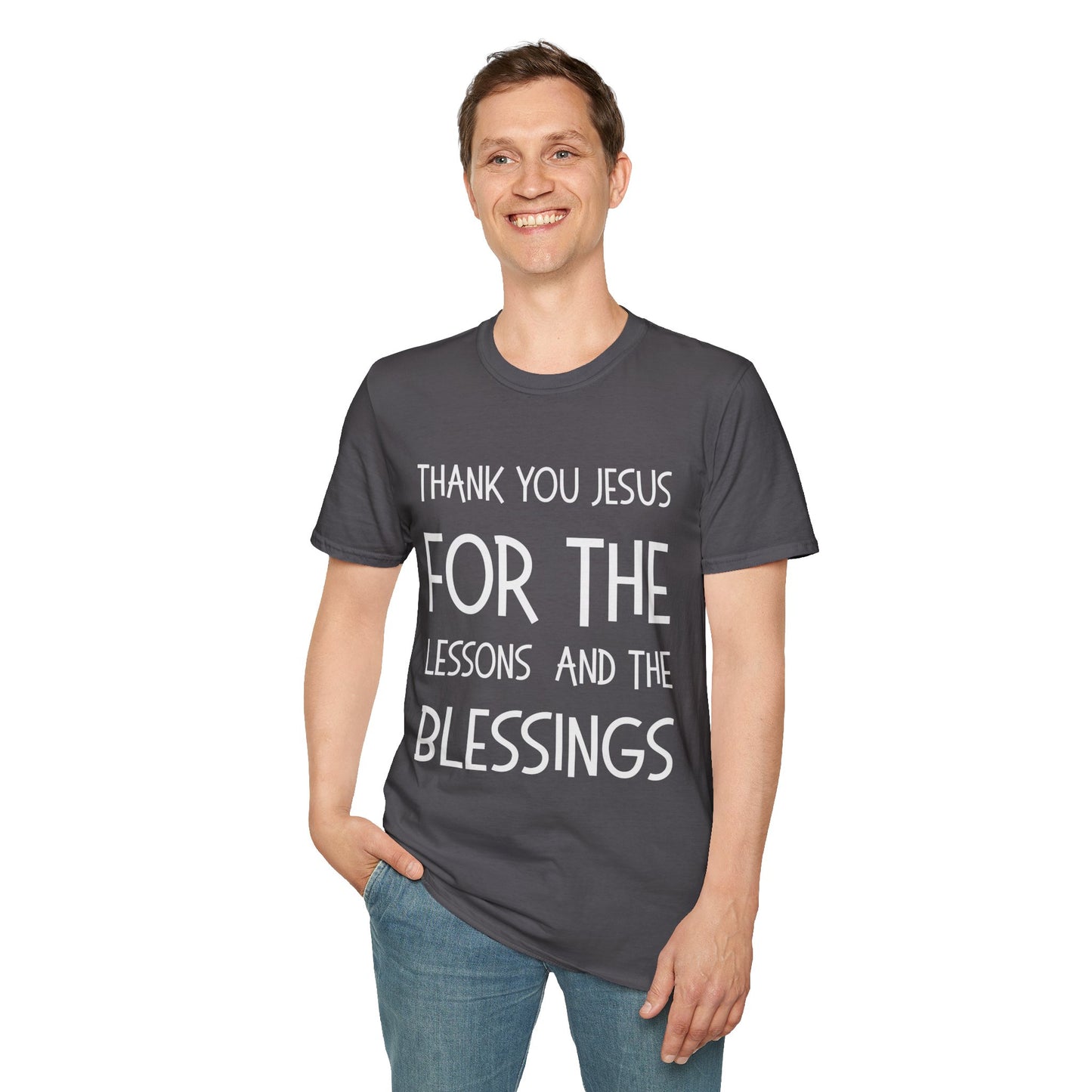 Thank You Jesus | Soft Tee