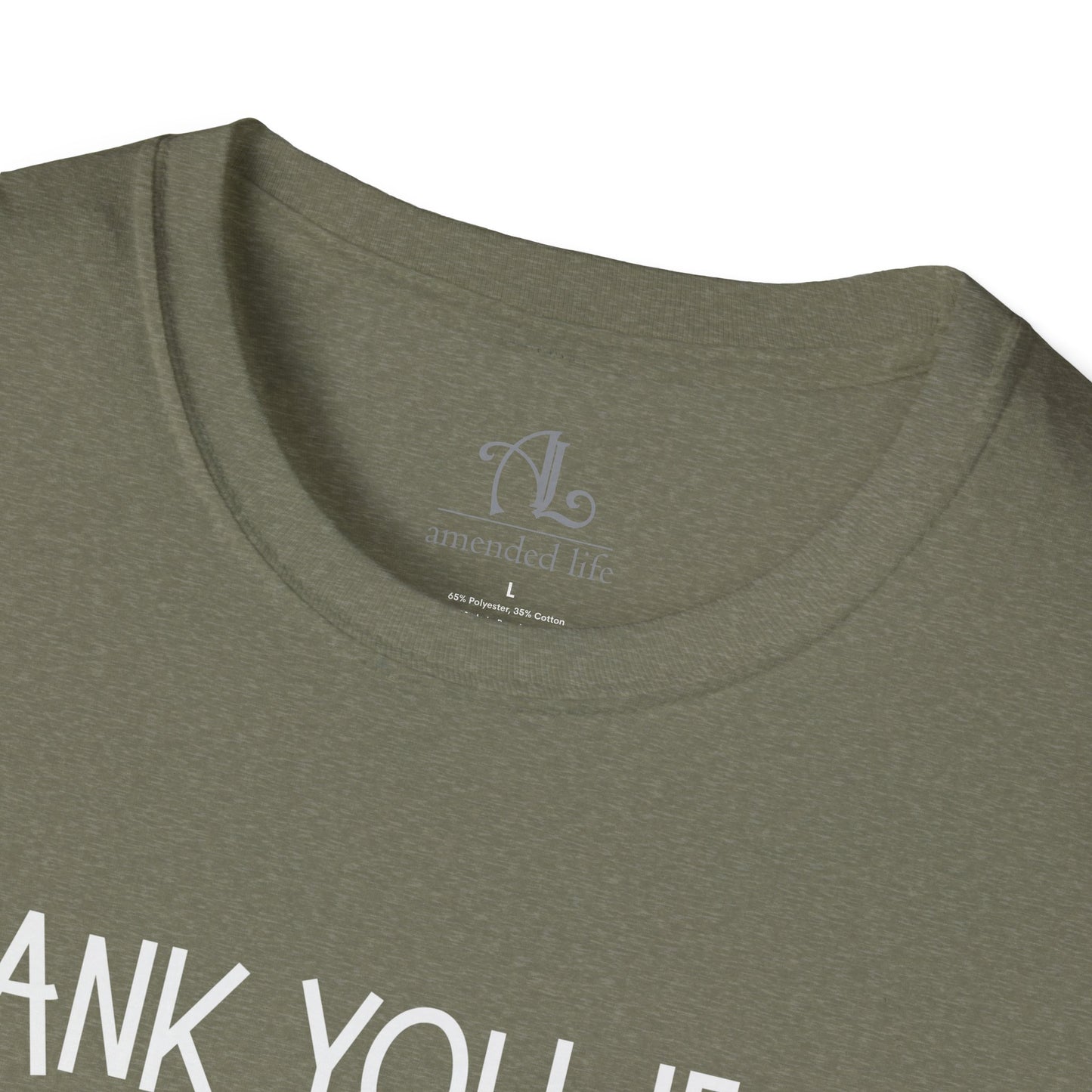 Thank You Jesus | Soft Tee