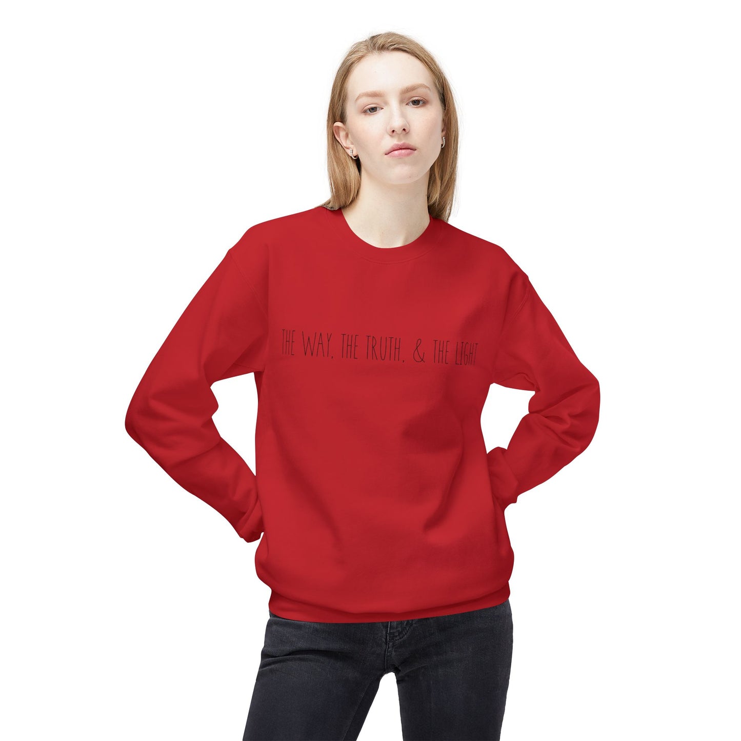 The Way, The Truth & The Light, Sweatshirt