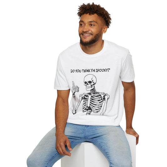 Do You Think I'm Spooky, Soft Tee