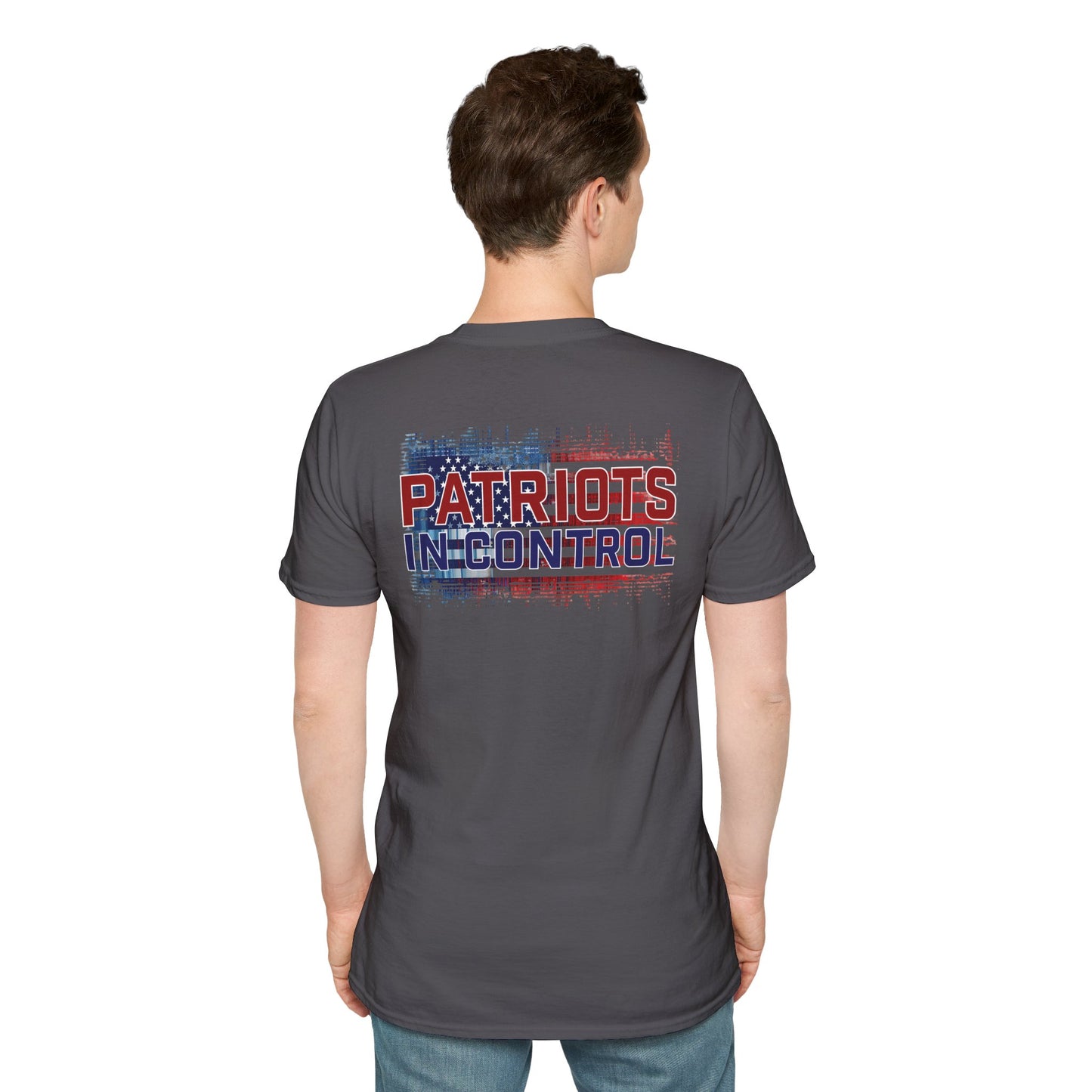 Patriots In Control, Patriotic Eagle Tee