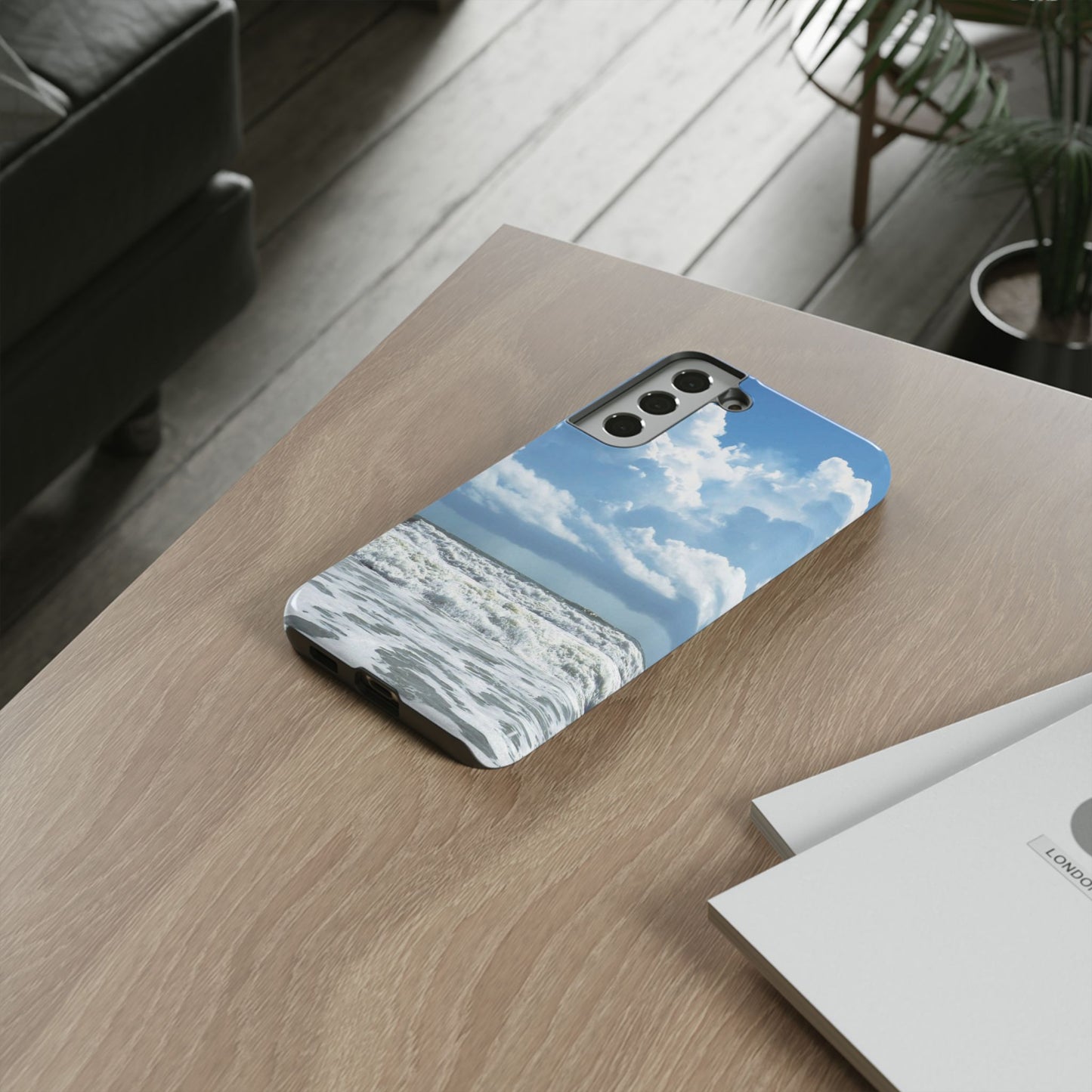 Fluffy Clouds, Wavy Days II