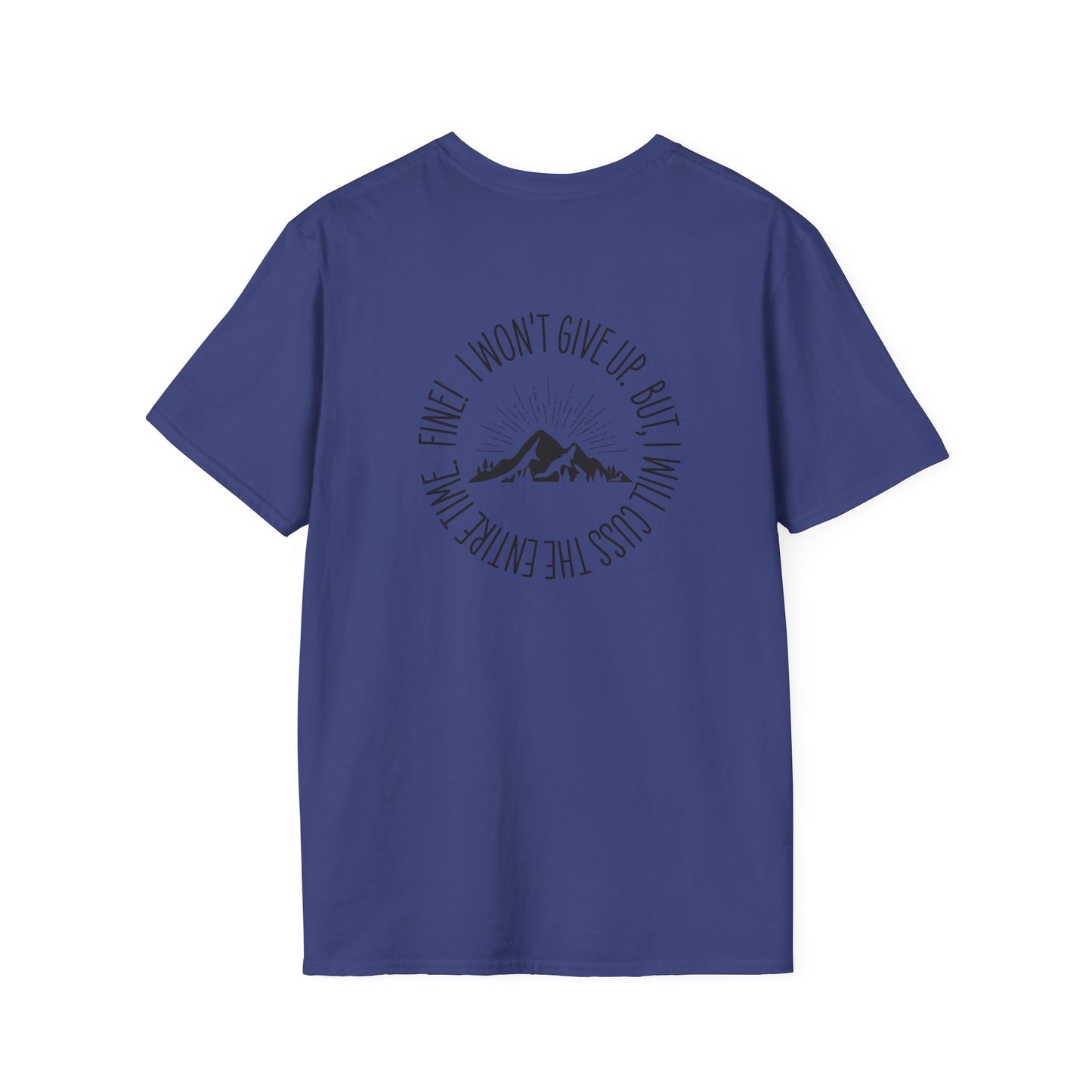 Won't Give Up, Soft Tee