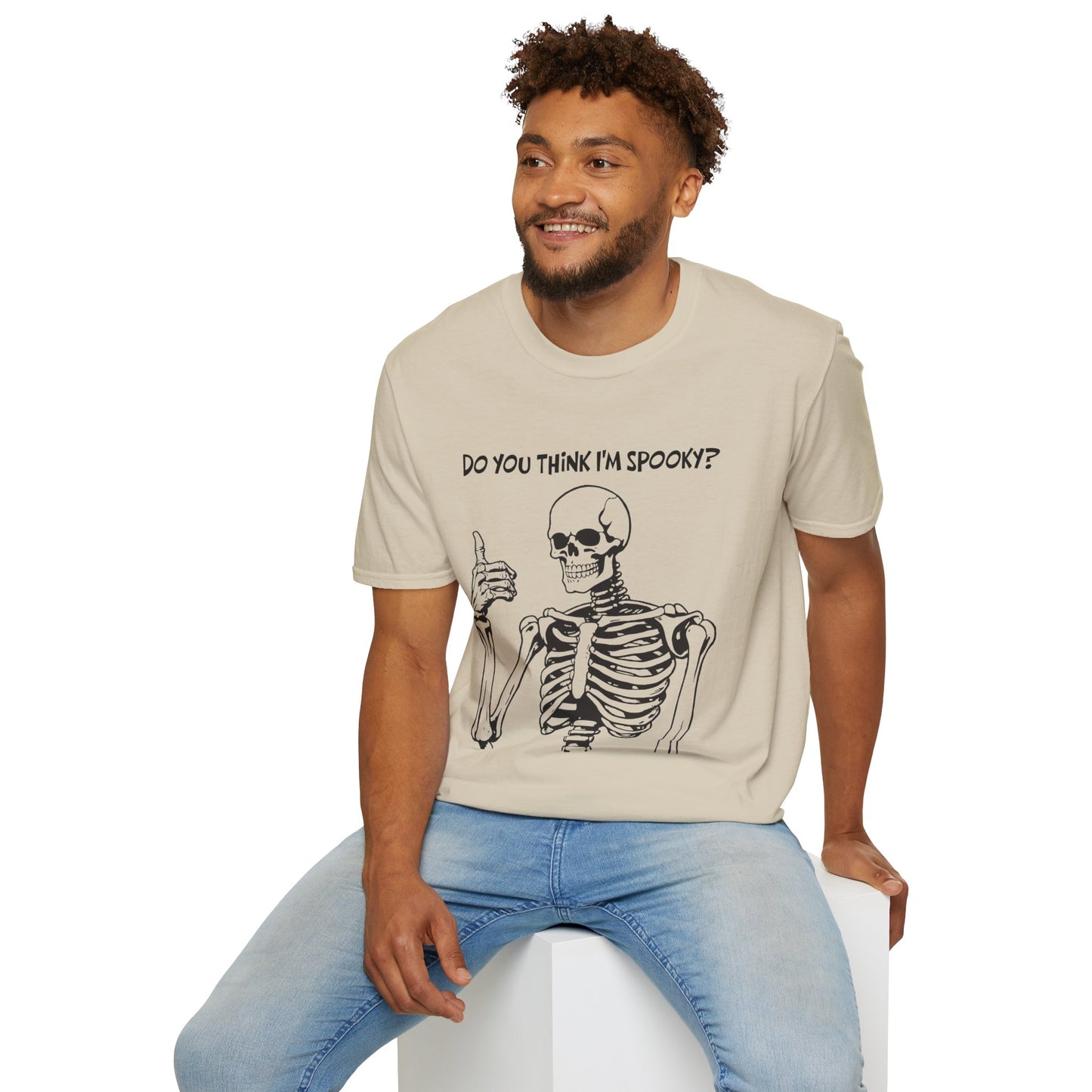Do You Think I'm Spooky? | Soft Tee