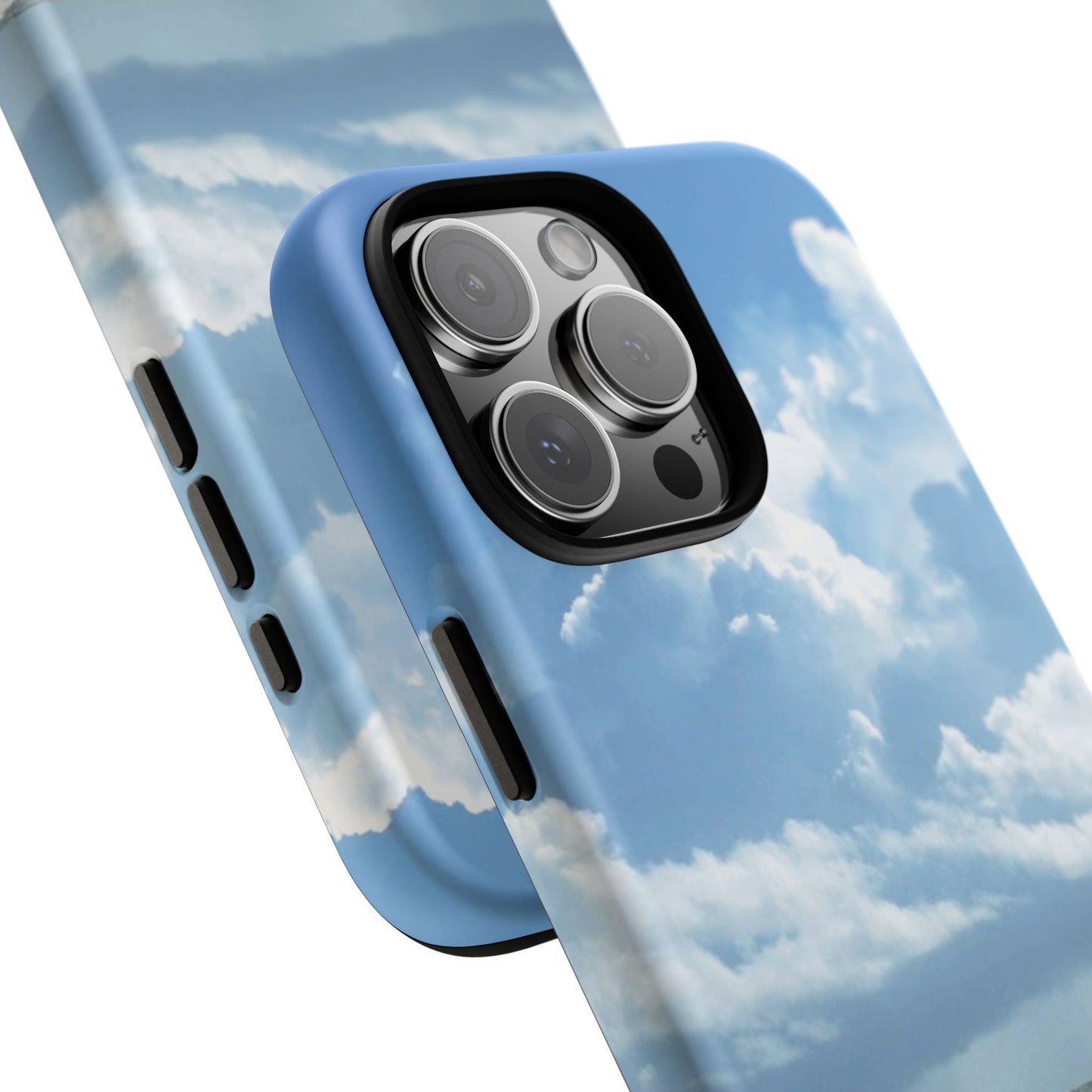 Fluffy Clouds, Wavy Days II