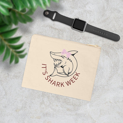 Shark Week | Accessory Pouch