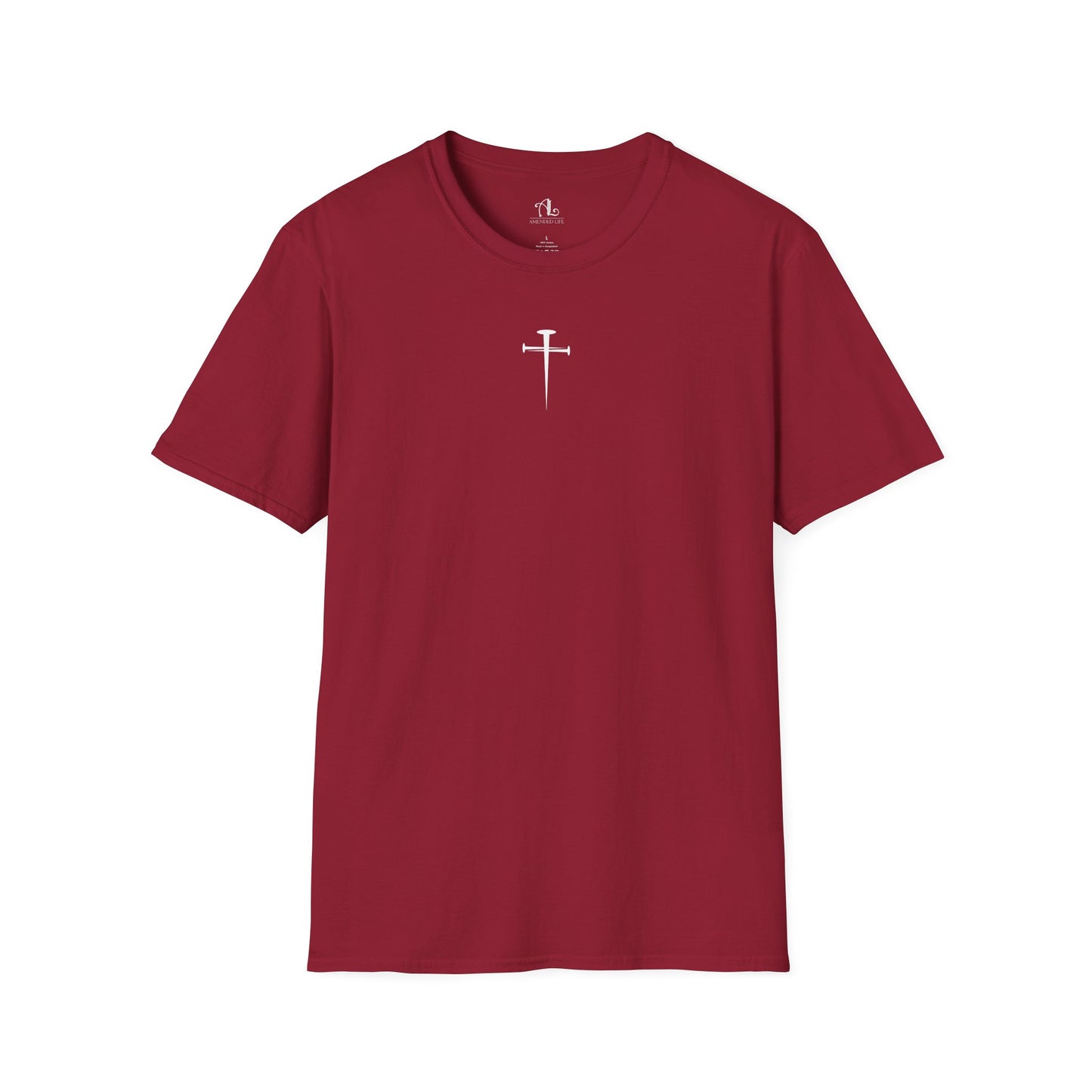 Saved Not Soft, Tee