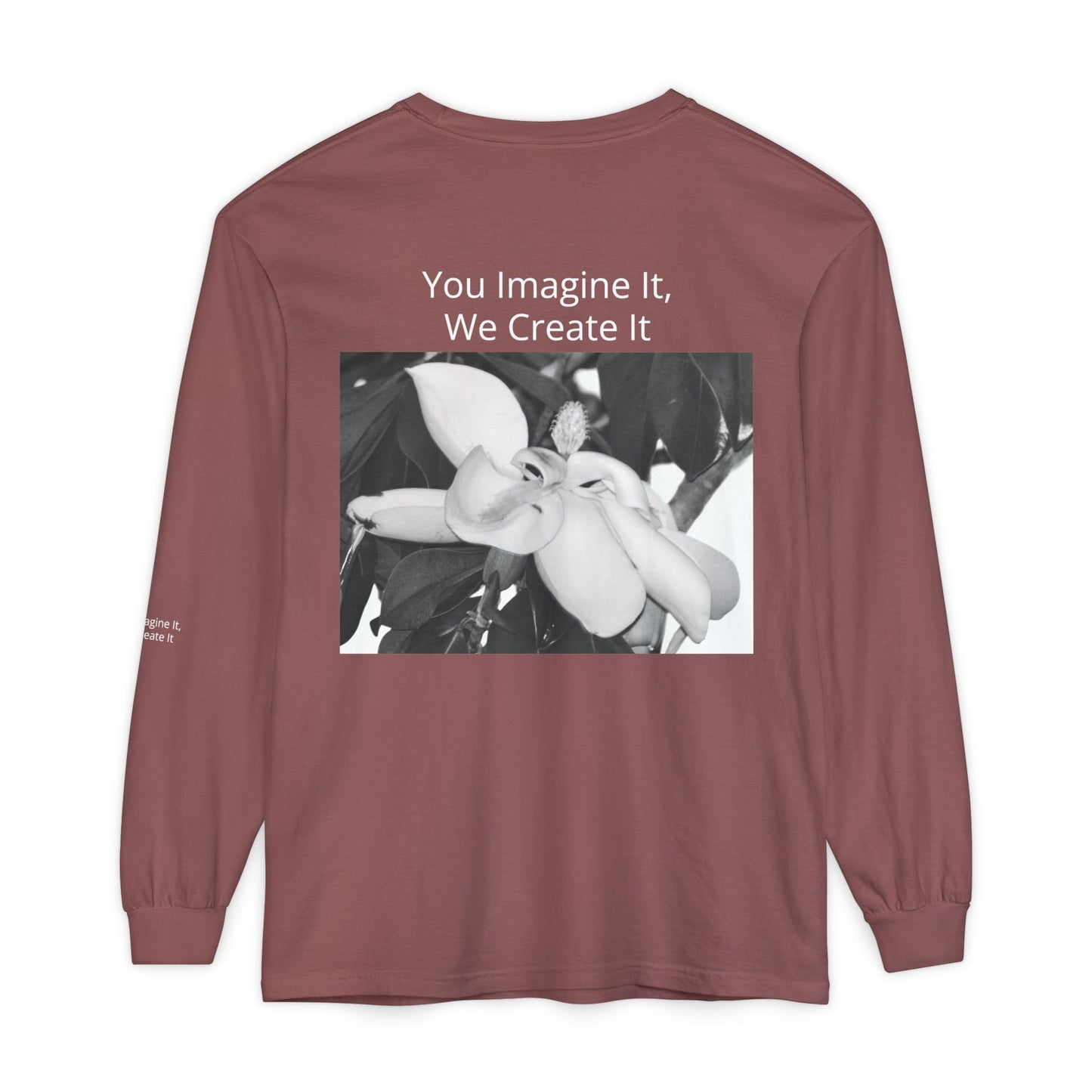 Customizable Sleeved Tee