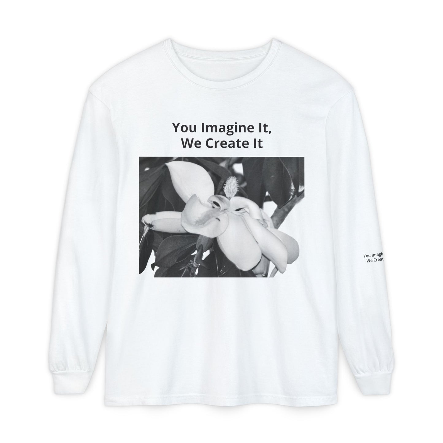 Customizable Sleeved Tee
