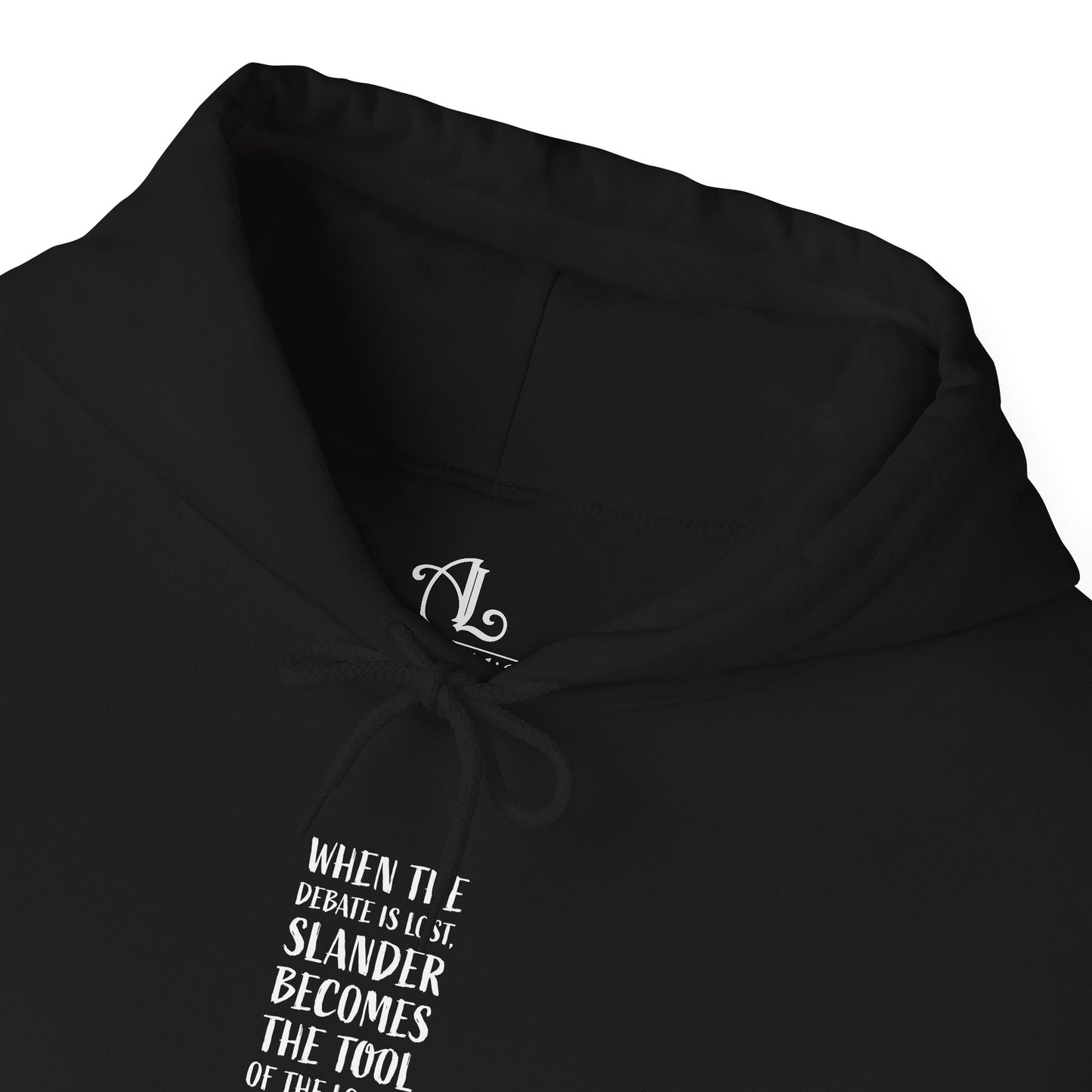Quote Socrates  | Cozy Hoodie