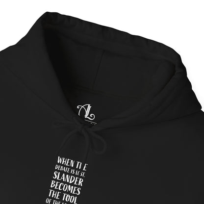 Quote Socrates  | Cozy Hoodie