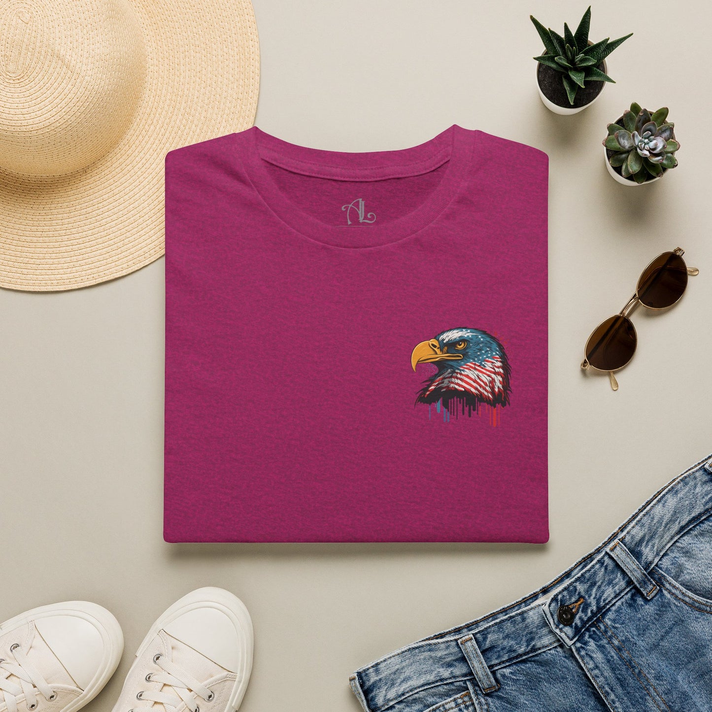 Patriots In Control, Patriotic Eagle Tee