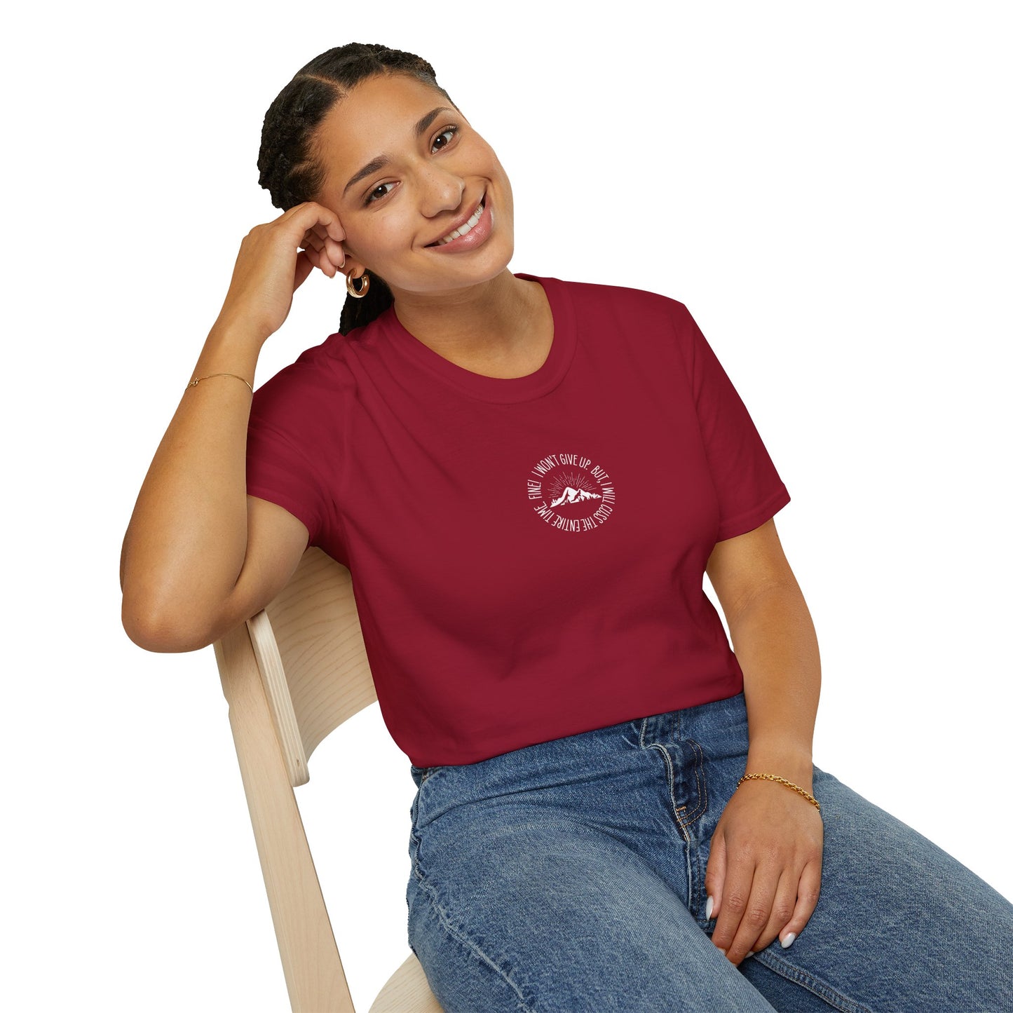 Won't Give Up, Soft Tee