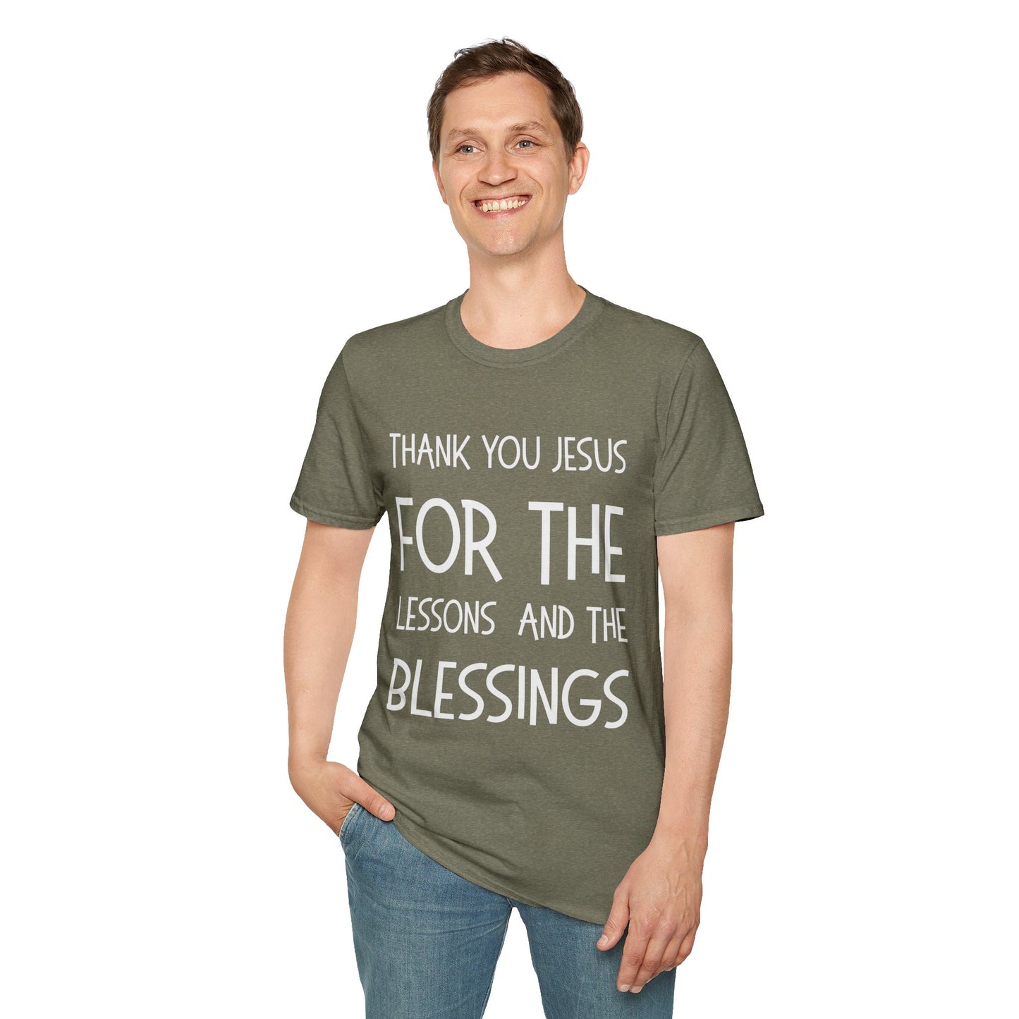 Thank You Jesus | Soft Tee