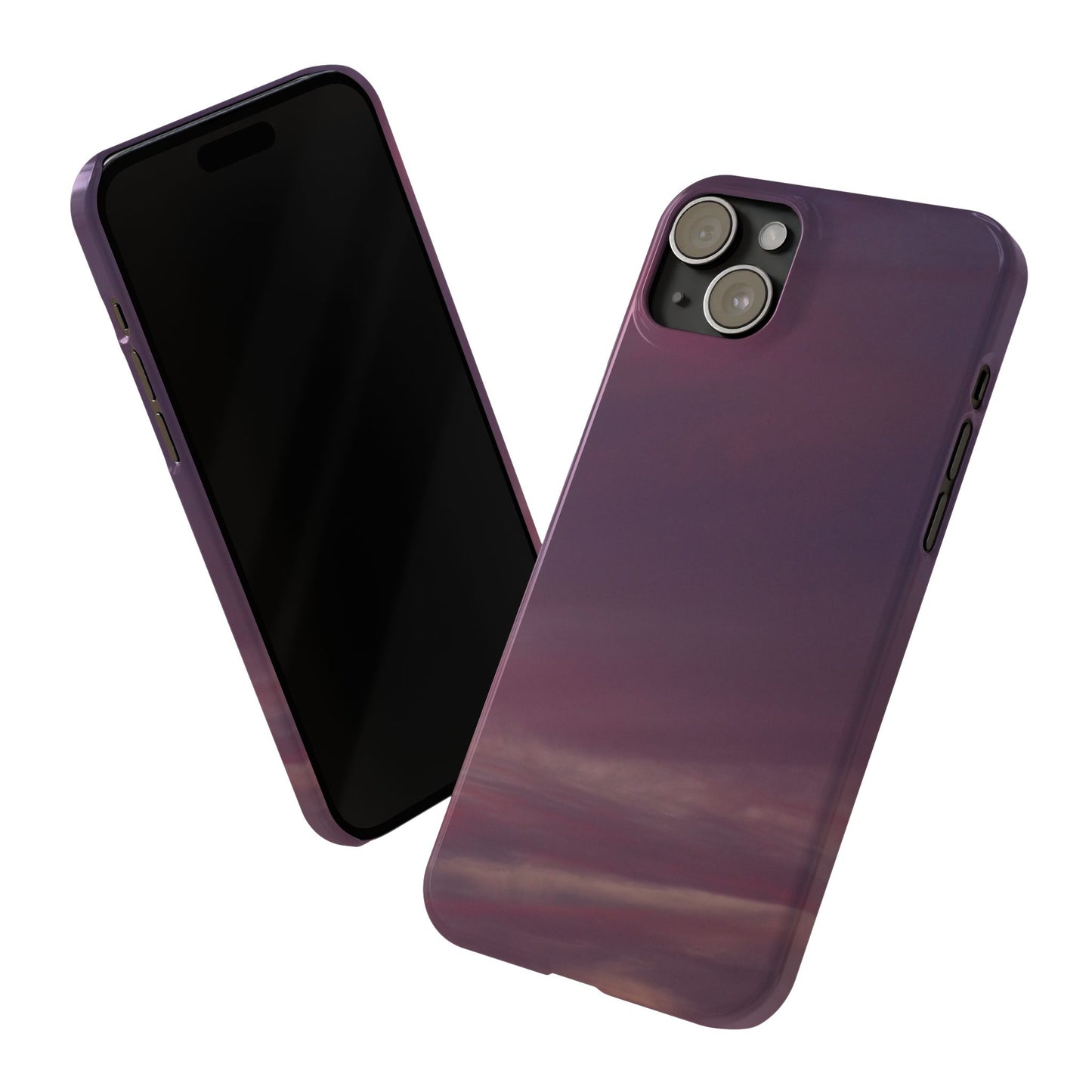 Suburban Sunsets | Slim iPhone Case
