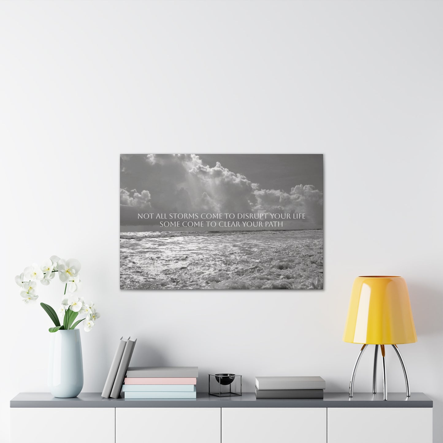 Not All Storms, Canvas