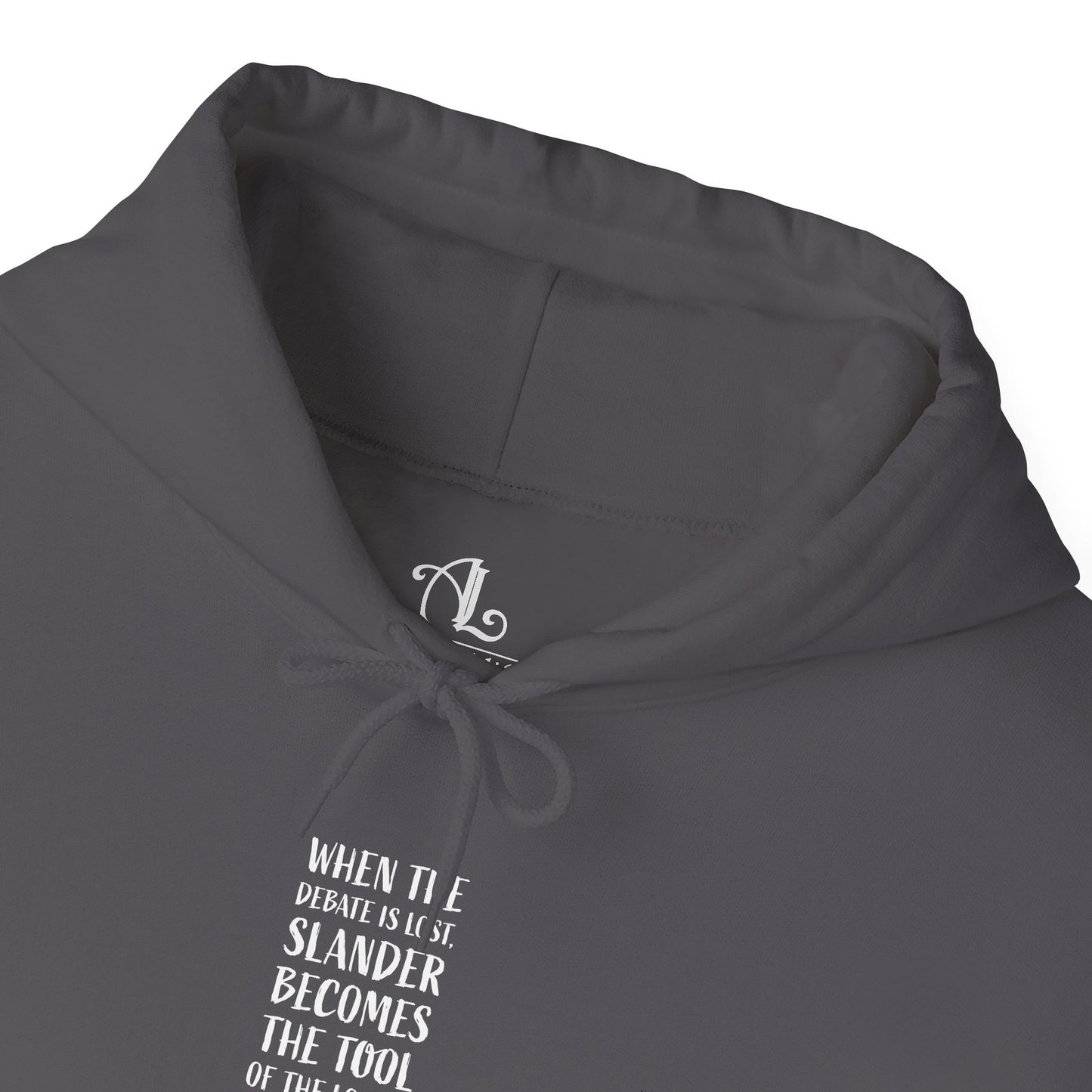 Quote Socrates  | Cozy Hoodie