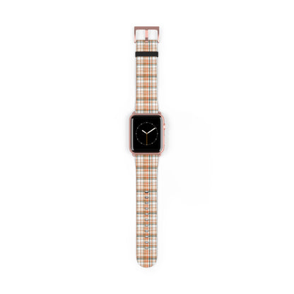 Hearthside Spice Plaid | Watch Band