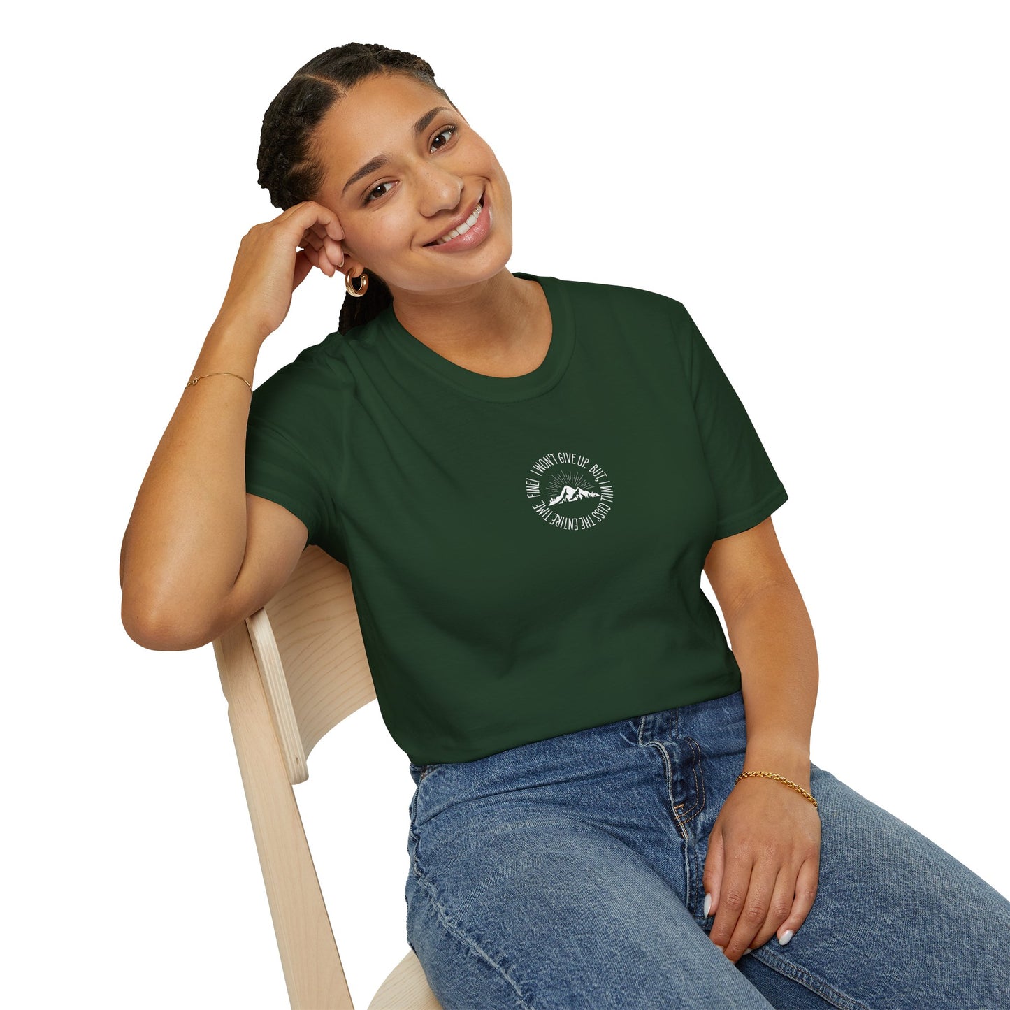 Won't Give Up, Soft Tee