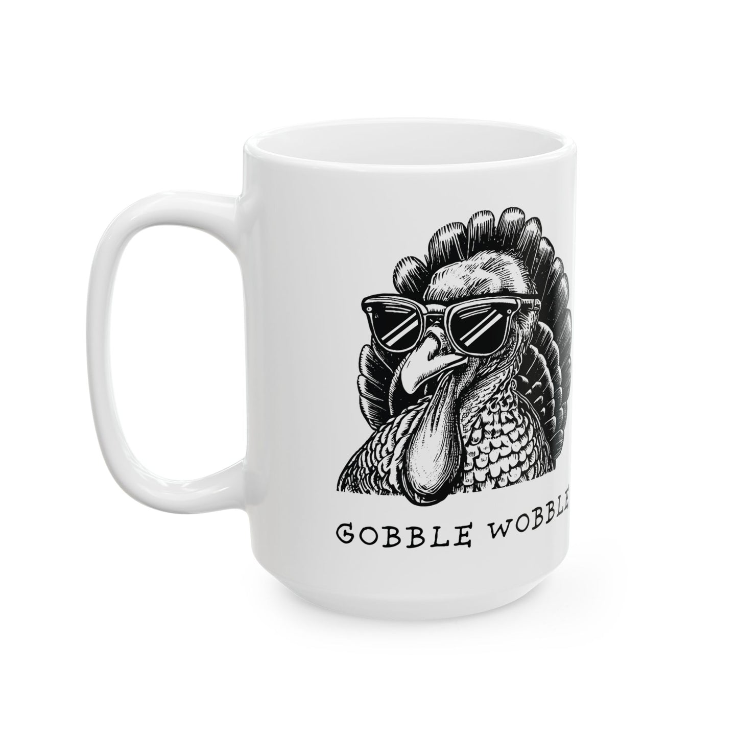 Gobble Wobble, Mug